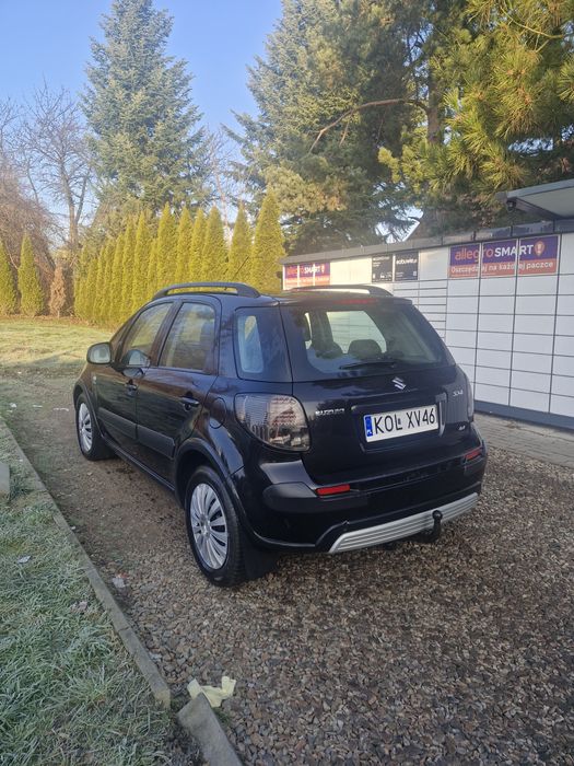 Suzuki sx4 1.9 diesiel 4x4 2007