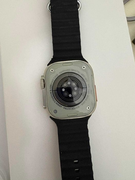 Smart Watch Ultra Titanium Case  black alpine loop S,49 mm ss 1;1