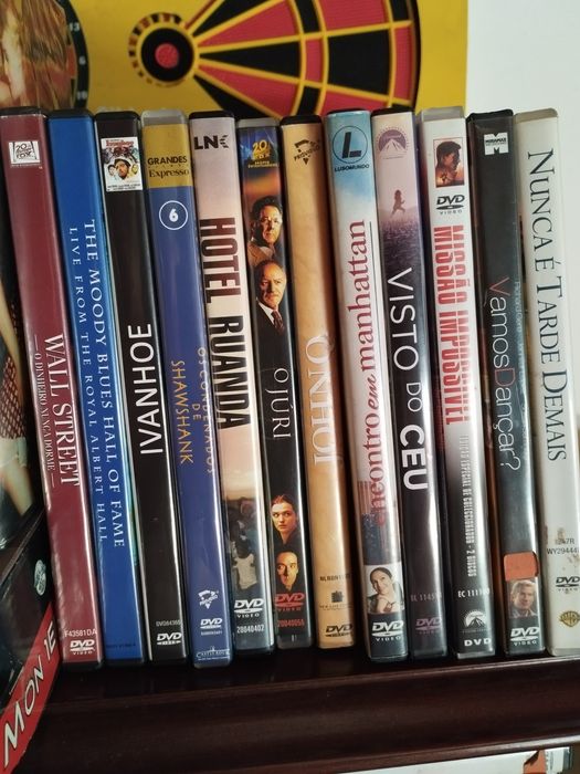 DVD  vários filmes