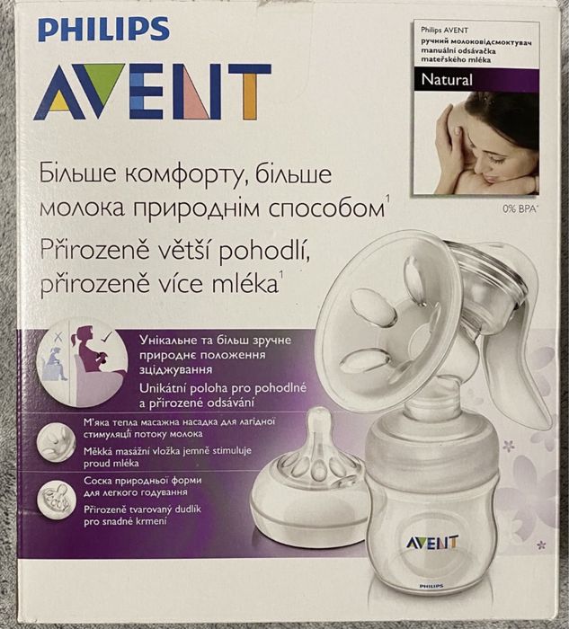 Молоковідсмоктувач Молокоотсос Philips AVENT