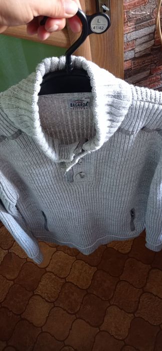 Sweter męski Bagarda XL