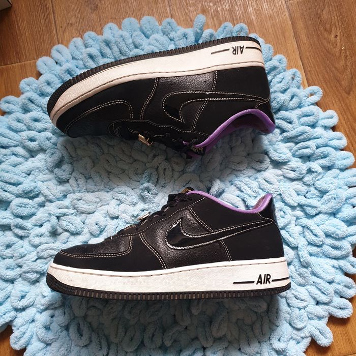 Nike Air Force 39р.25см жіночі кросівки чорні 38.5р. 24.5