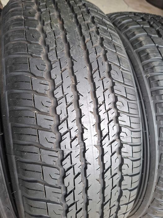 Шини Б/У Демо 4шт 265/60 R18 110H at25 Dunlop Grandtek .