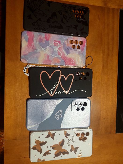 Capas Samsung A52 CTT grátis