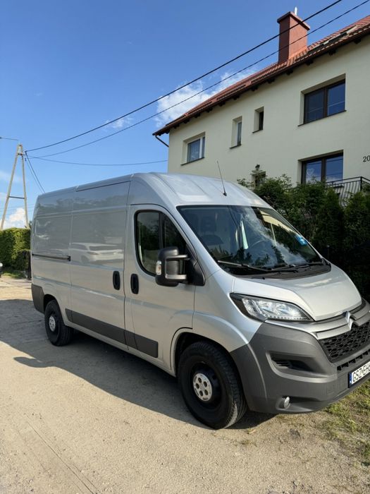 Wynajem busa, bus na wynajem Citroen Jumper