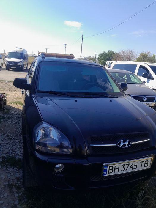 Продам хендай туксон