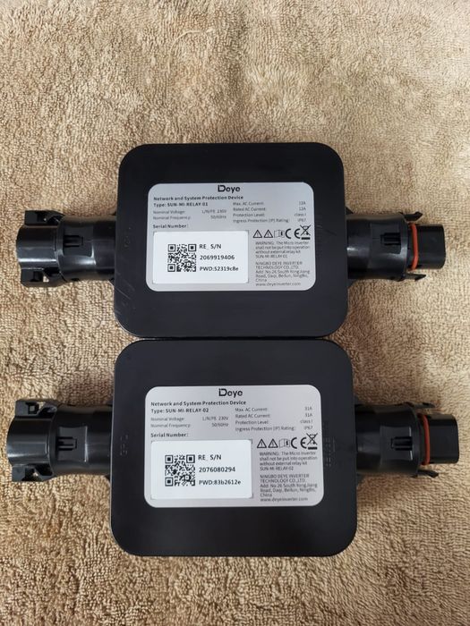 Аварійний захист Deye SUN-MI-RELAY-01