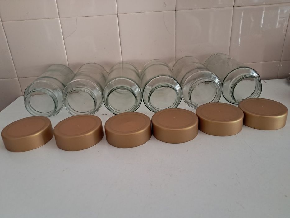 Банки для сыпучих.