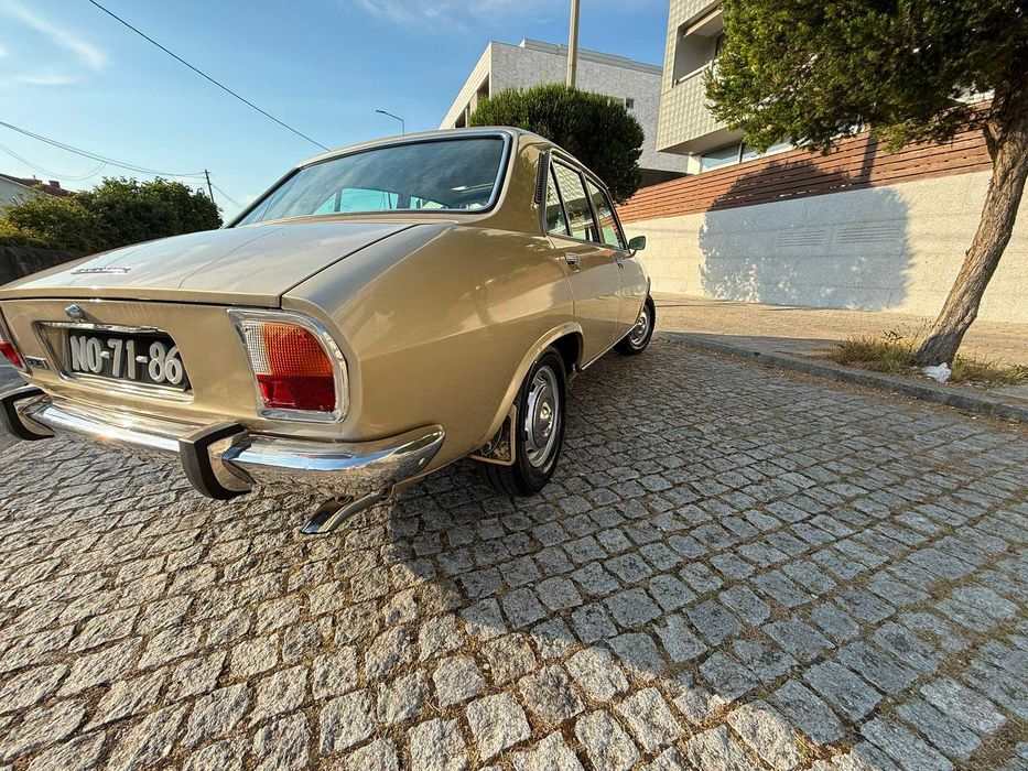 Peugeot 504 TI – Clássico de Injeção de Gasolina | Estado Excecional