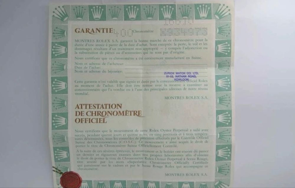 Rolex submariner preto