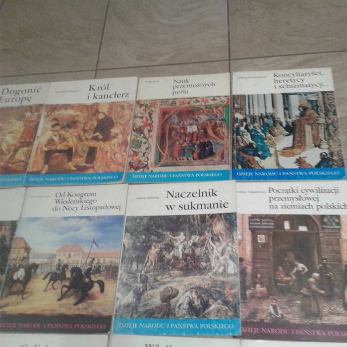 Zestaw 23 gazety Dzieje narodu i państwa polskiego cena za komplet