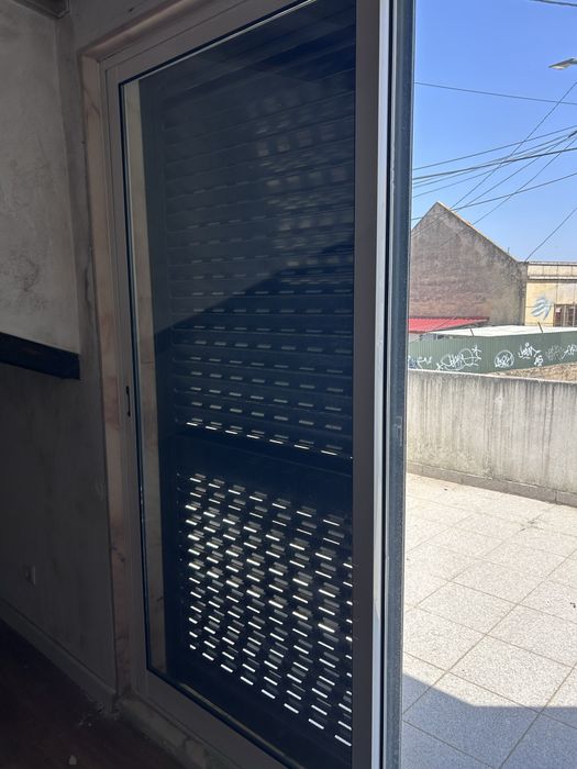 Portas aluminio vidro duplo
