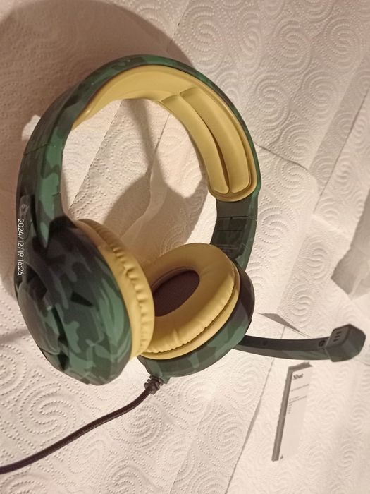 Trust Radius GXT411C Gaming Headset  słuchawki z mikrofonem do gier