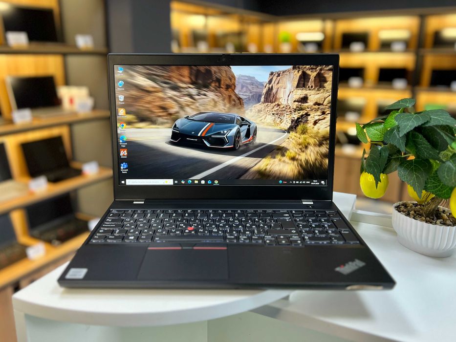 Ноутбук Lenovo ThinkPad T15p/i7-10750H/NVIDIA GTX 1050 (3GB)/32GB/SSD 1TB/15.6"FHD IPS/Гарантія