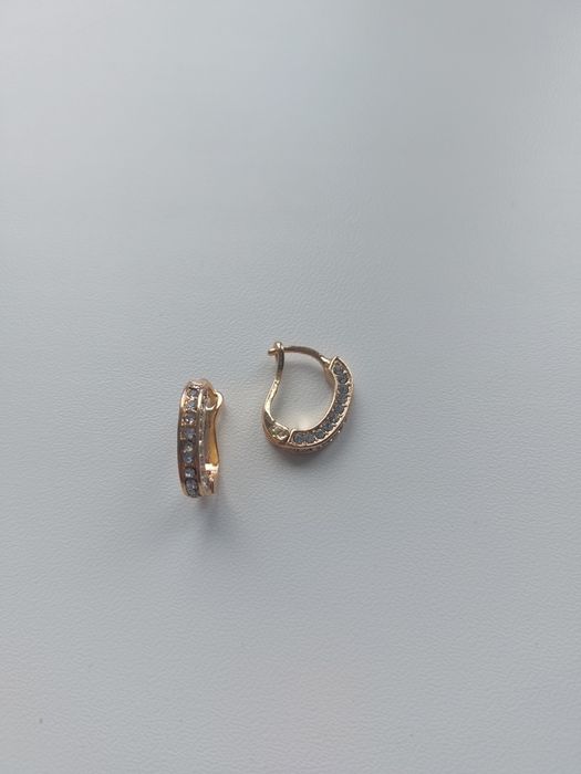 Серьги бижутерия