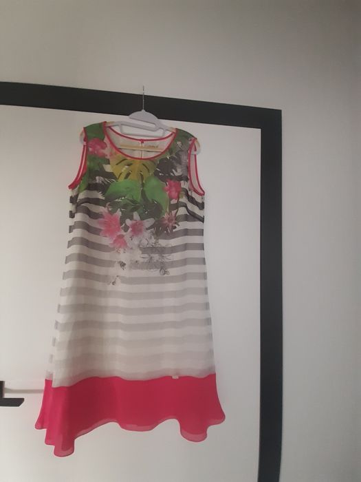 Sukienka z falbanką. Portis & Verso. 42