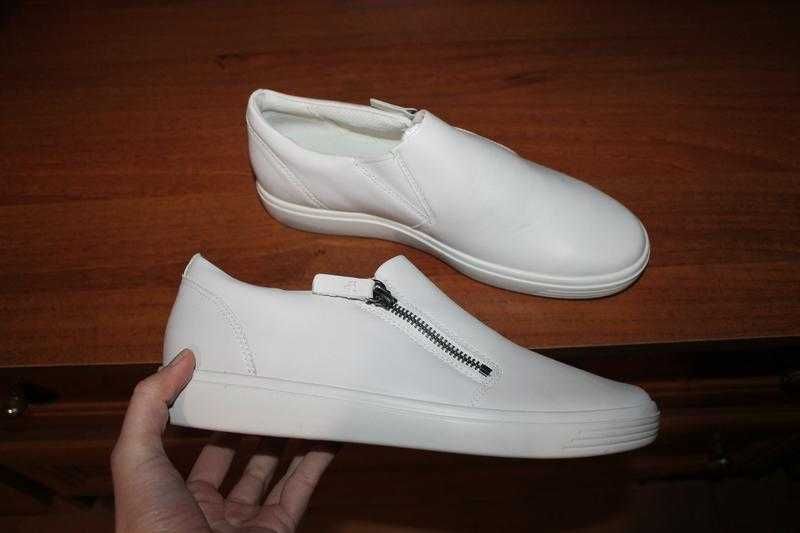 Шкіряні сліпони, снікери Ecco Soft, 40 розмір