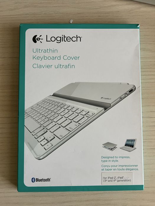 Продаю блютуз клавіатуру logitech