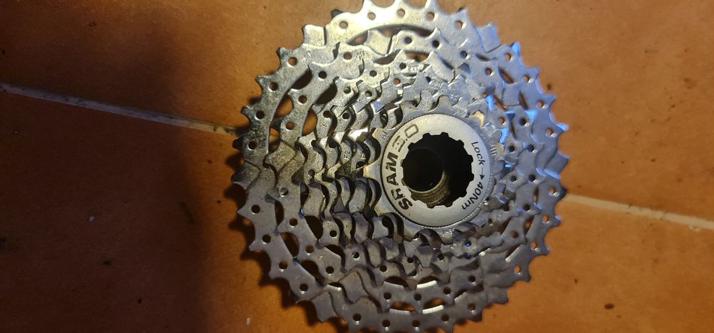 Peças novas SRAM para bicicleta