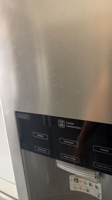 Frigorífico combinado LG
