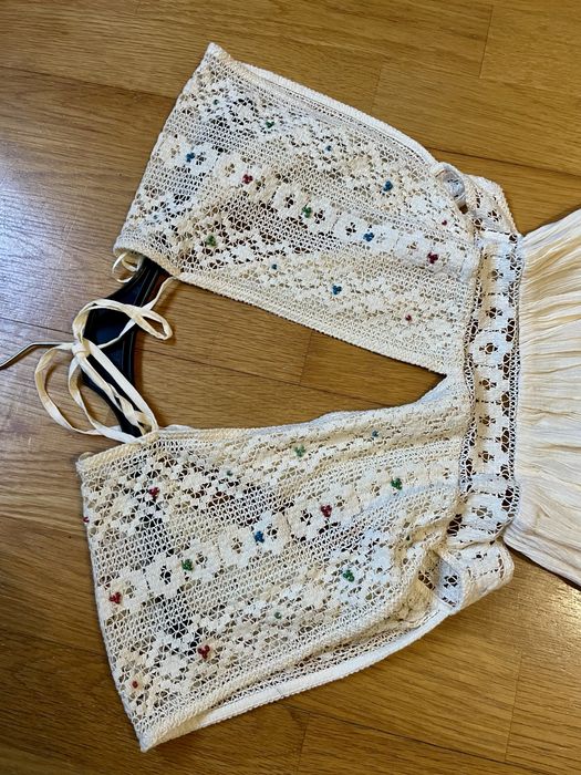 Vestido Zara renda