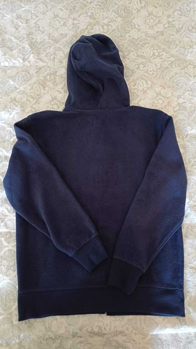 Casaco Sweatshirt GAP Kids com Capuz - Azul Marinho - Tamanho XXL (14-16 anos)