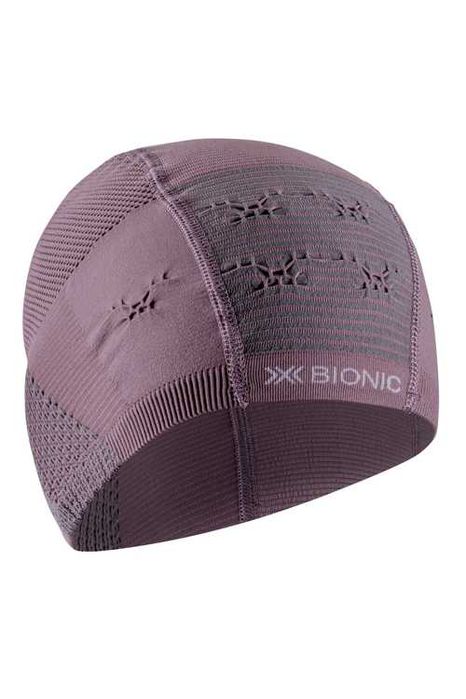 Czapeczka termoaktywna pod kask X-Bionic HELMET CAP - lawenda r.L/XL