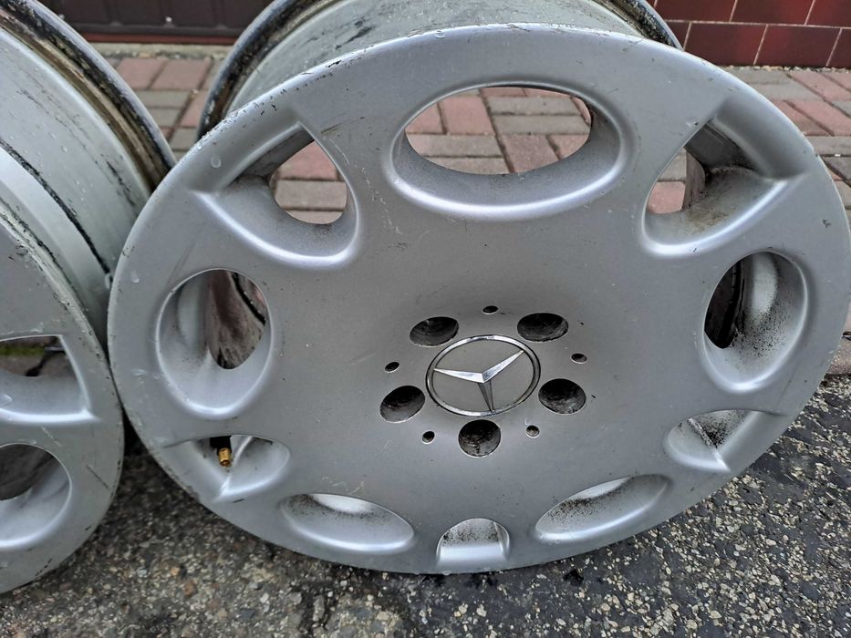 Alufelgi ENZO 5x112 16 7.5Jx16 H2 ET43 Mercedes W210 W164 W140 W220