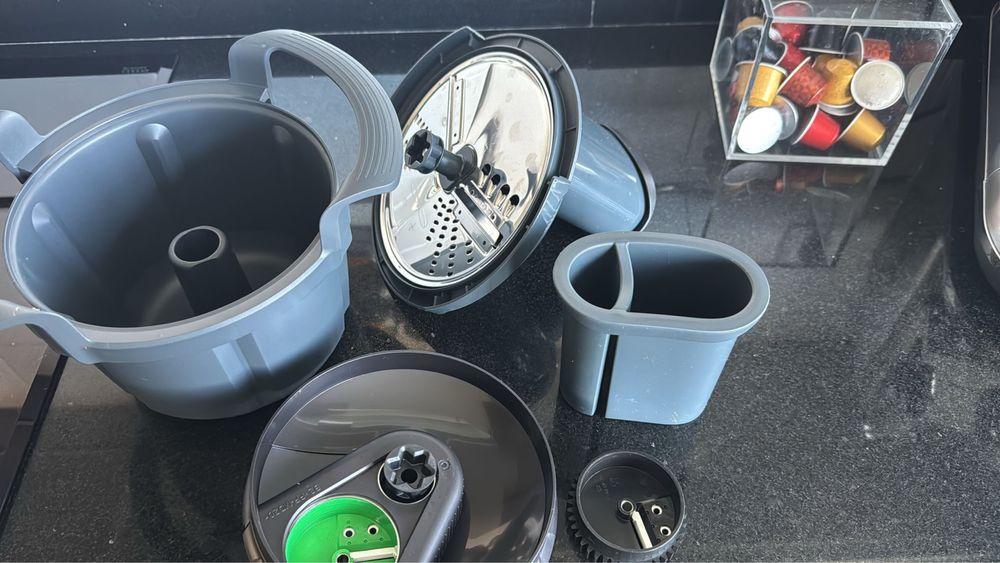 Bimby TM6 super completa com 3 meses