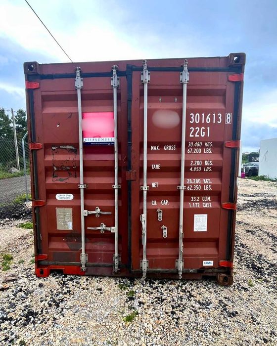 Contentor Marítimo 6 metros (20 pés)