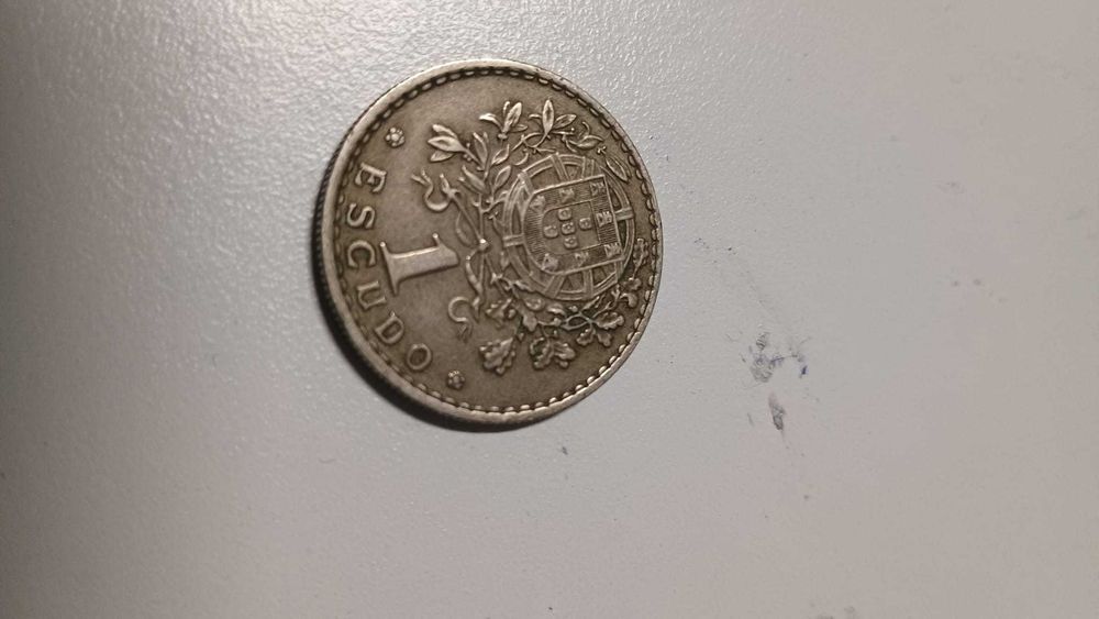 Moeda 1 escudo 1968