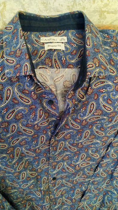 Рубашка мужская. Большого размера