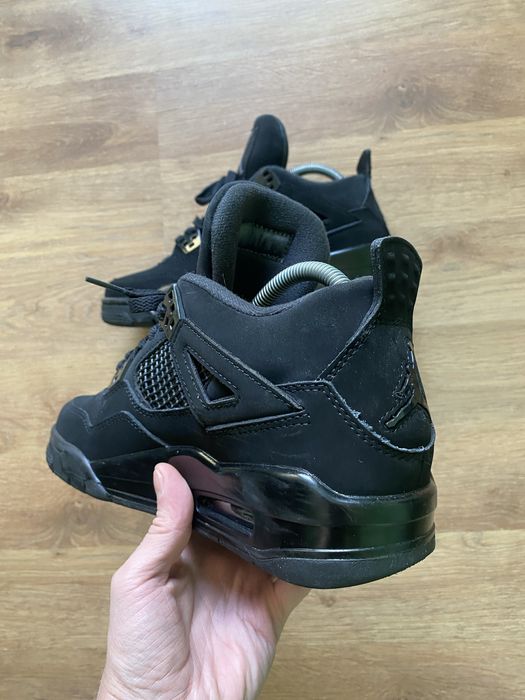 Кроссовки Air Jordan 4 Retro Black Cat размер 39 стелька 25: 8 500