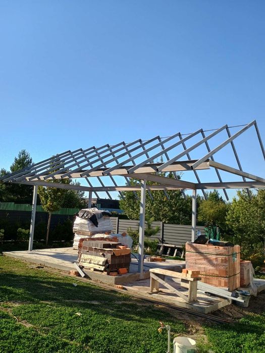 Металоконструкції, зварювальні роботи