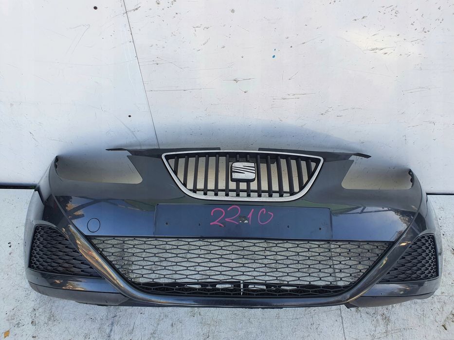 seat ibiza 6j 08- zderzak przód przedni