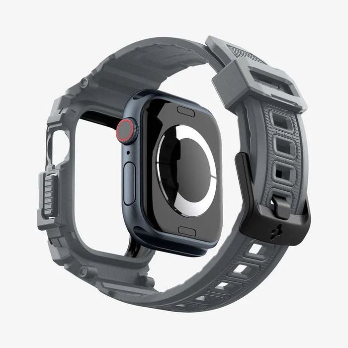 Чехол ремешок Spigen Rugged Armor Pro для Apple Watch 46 Series 11/10