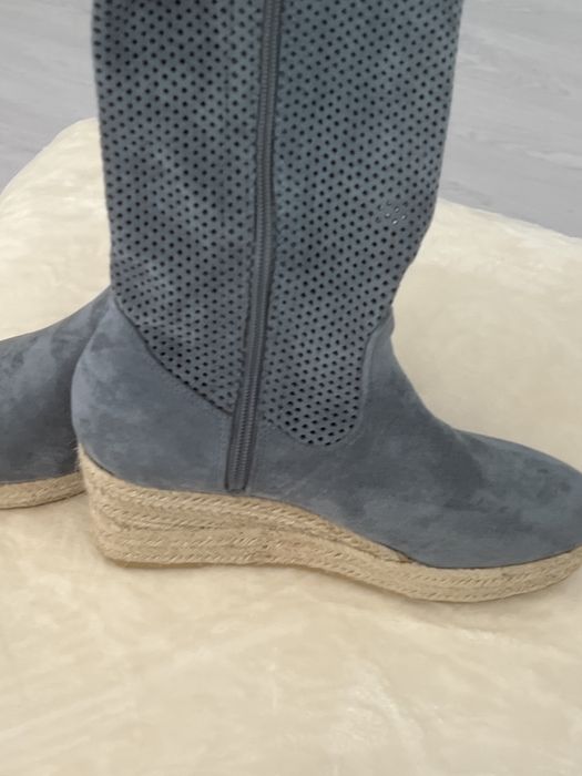 Bota cano medio