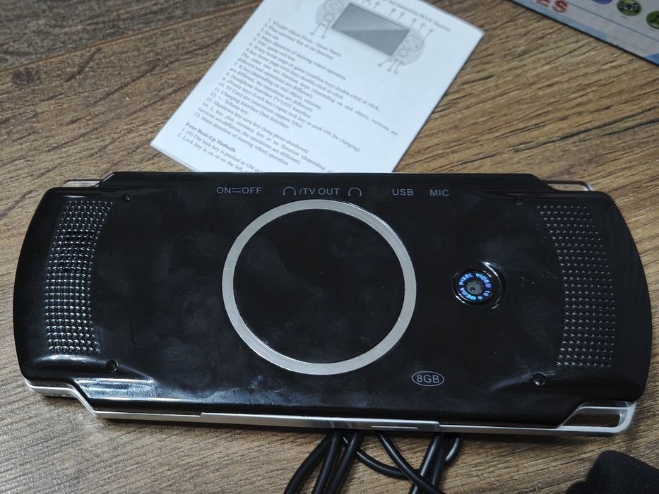 psp x6 відео приставка