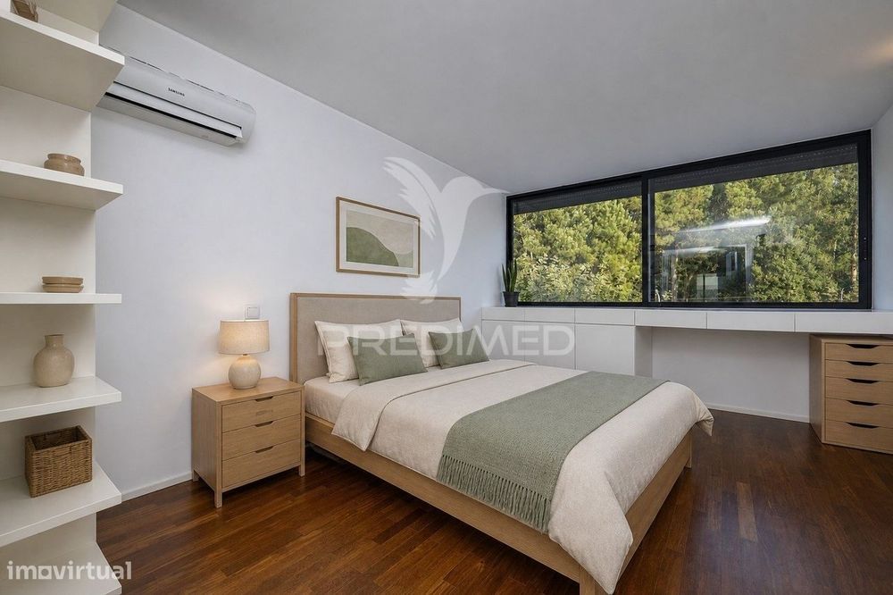 Andar moradia duplex - com vista para o Rio Cavado