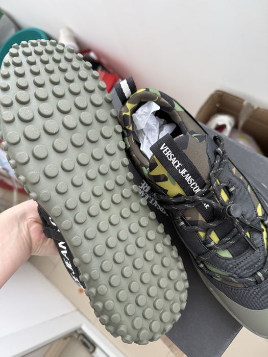 Кросівки versace jeans оригвнал нові