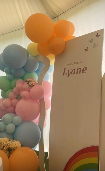 Decoração Completa para Primeira Comunhão / Batizado / Festa Infantil