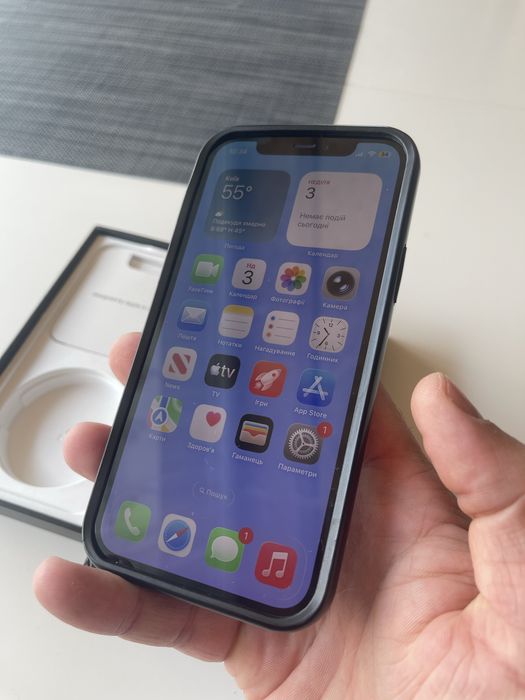 Iphone 12Pro, Pacific Blue, 128Gb
