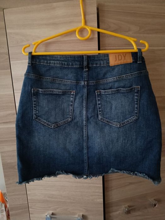 Spódnica jeansowa krótka