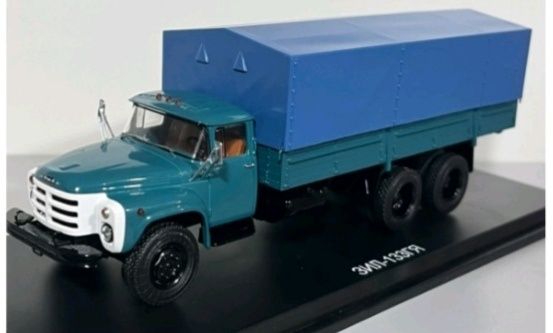 Модель 1/43 Вантажівка ЗІЛ 130 фірма SSM: 4 500 грн. - Предметы