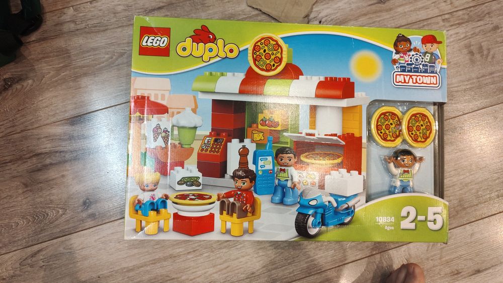 LEGO Duplo pizzeria 10834