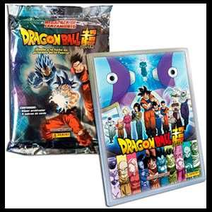 Vendo Cartas Dragon Ball Super Panini