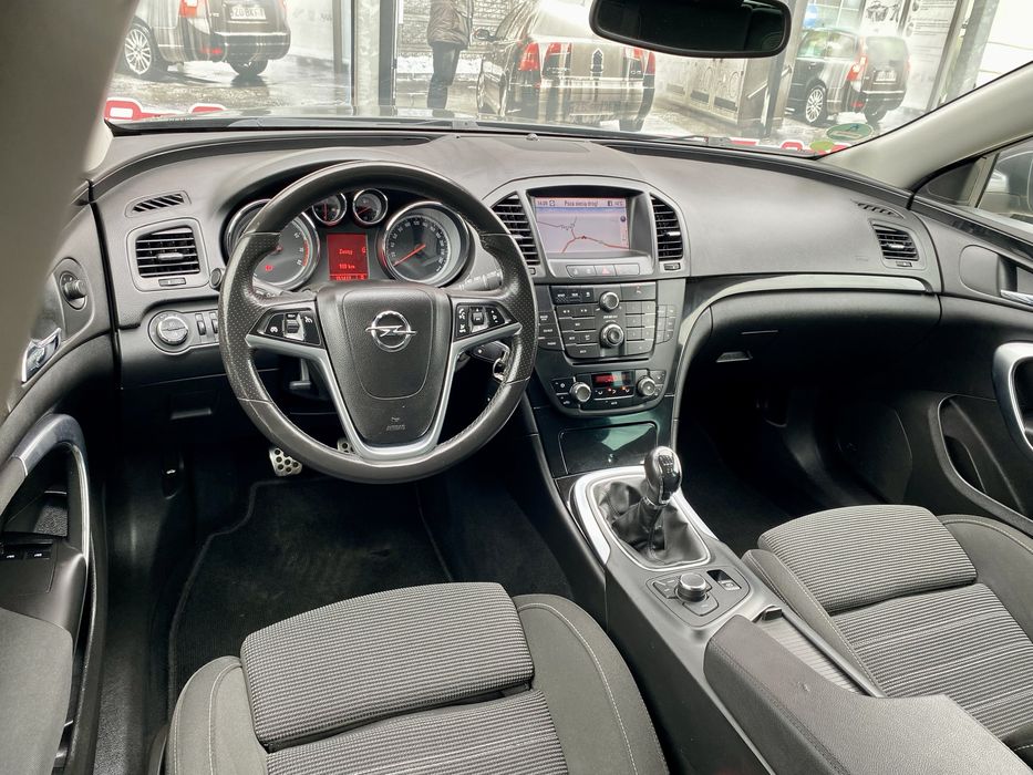 Opel Insignia 1.8 140ps! Navi! Klimatronic! Kubełki! 2xPDC! Serwis! Niemcy!
