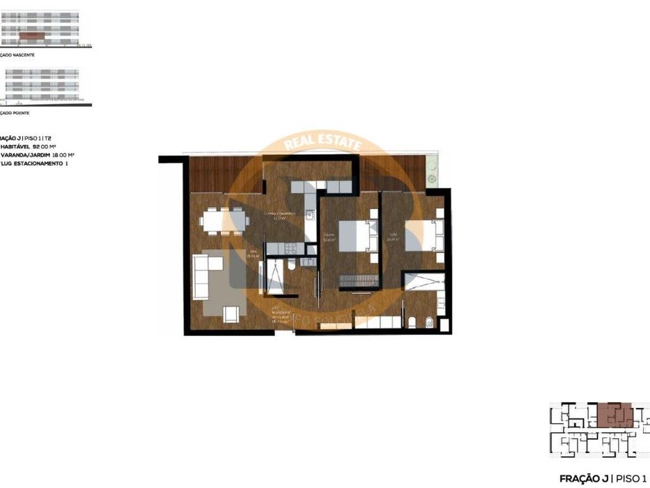 Apartamentos Novos Centro São João da Madeira