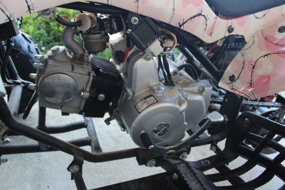 Moto 4 criança 110cc Automatica