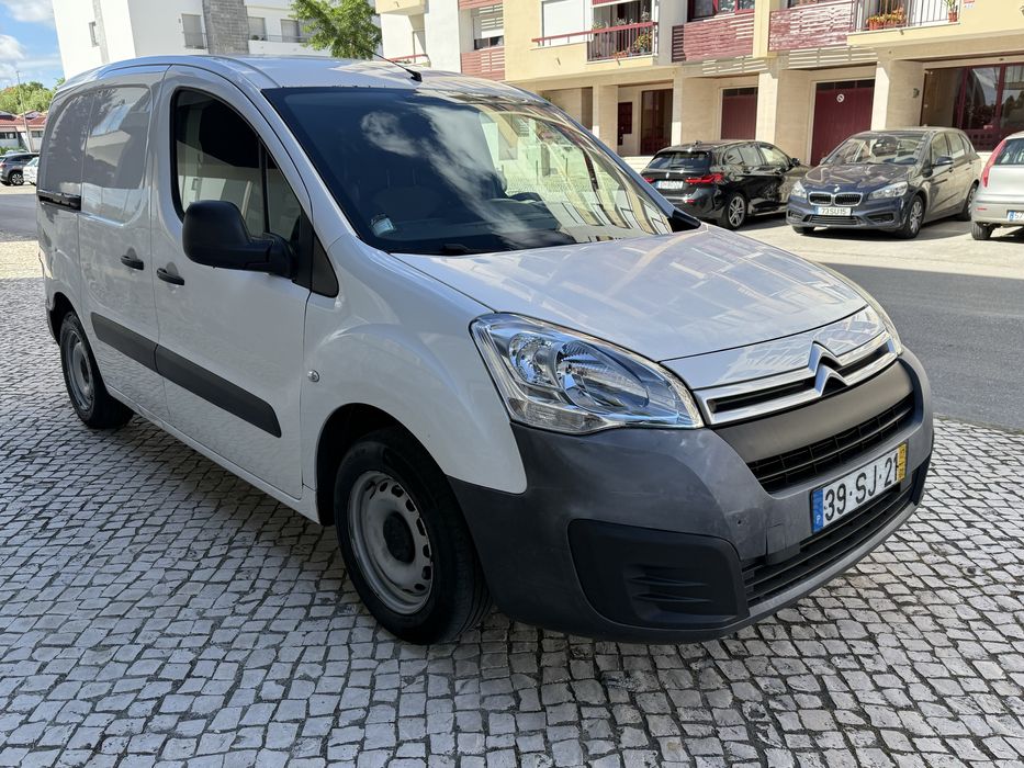 Citroen Berlingo 1.6 Hdi 100Cv 3 Lug